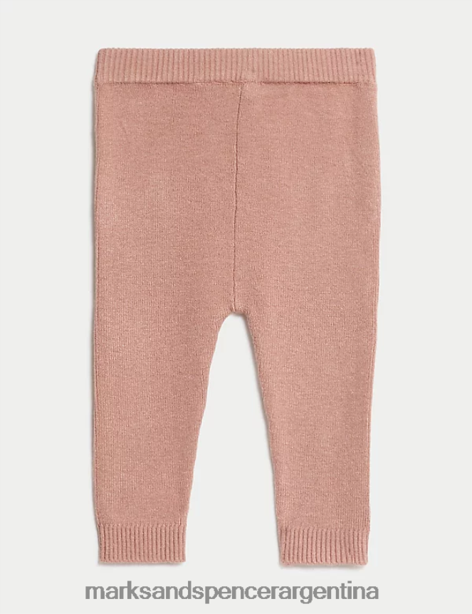 Marks & Spencer bebé Conjunto de punto de 2 piezas ropa arenisca 46VL7586