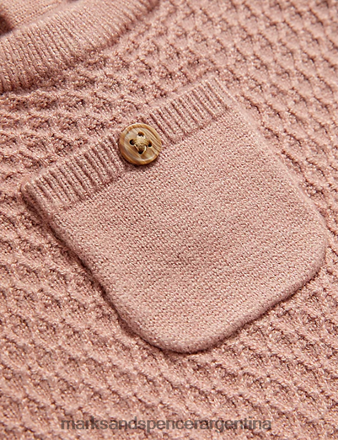 Marks & Spencer bebé Conjunto de punto de 2 piezas ropa arenisca 46VL7586