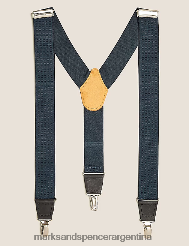 Marks & Spencer hombres tirantes ajustables accesorios Armada 46VL6712
