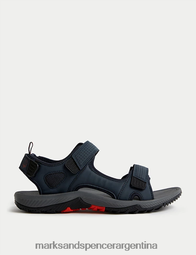 Marks & Spencer hombres sandalias con velcro calzado Armada 46VL7224