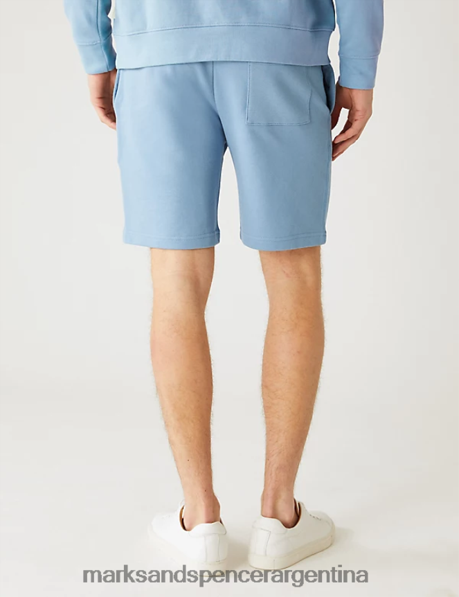 Marks & Spencer hombres shorts de punto con cordones ropa fuerza aérea ligera 46VL5118
