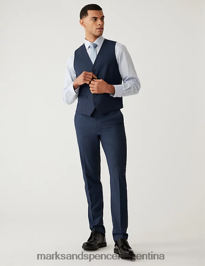 Marks & Spencer hombres chaleco ropa índigo 46VL6542