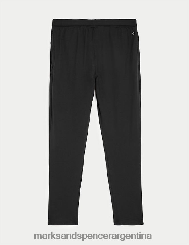 Marks & Spencer hombres joggers deportivos de secado rápido ropa negro 46VL6838