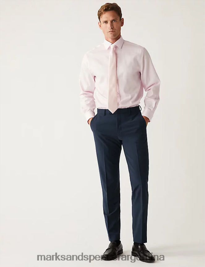 Marks & Spencer hombres lo último en pantalones de traje a medida ropa Armada 46VL5932