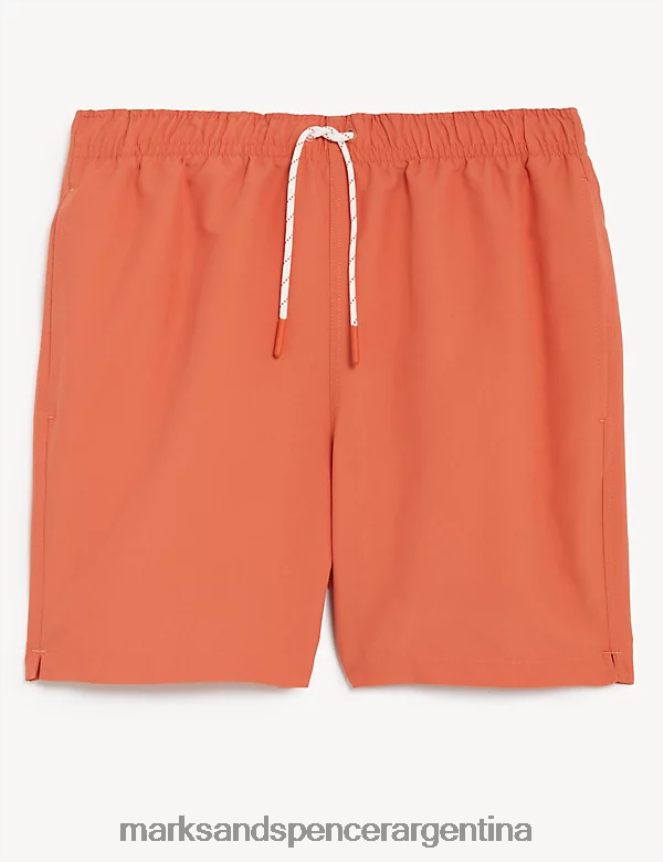 Marks & Spencer hombres shorts de baño de secado rápido ropa bronce sol 46VL5130