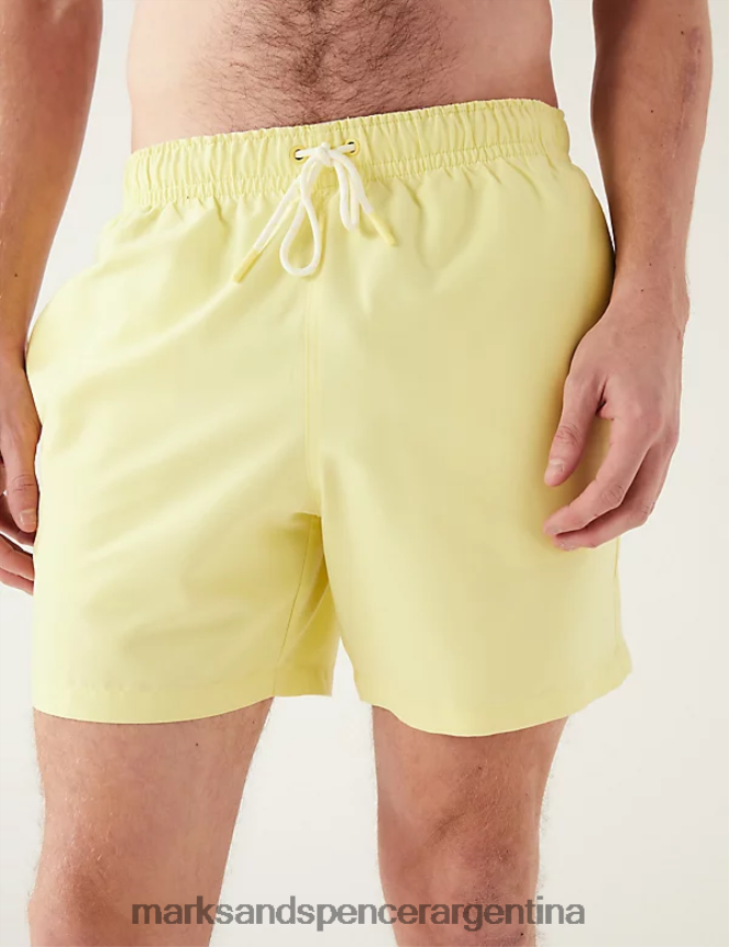 Marks & Spencer hombres shorts de baño de secado rápido ropa luz solar 46VL5132