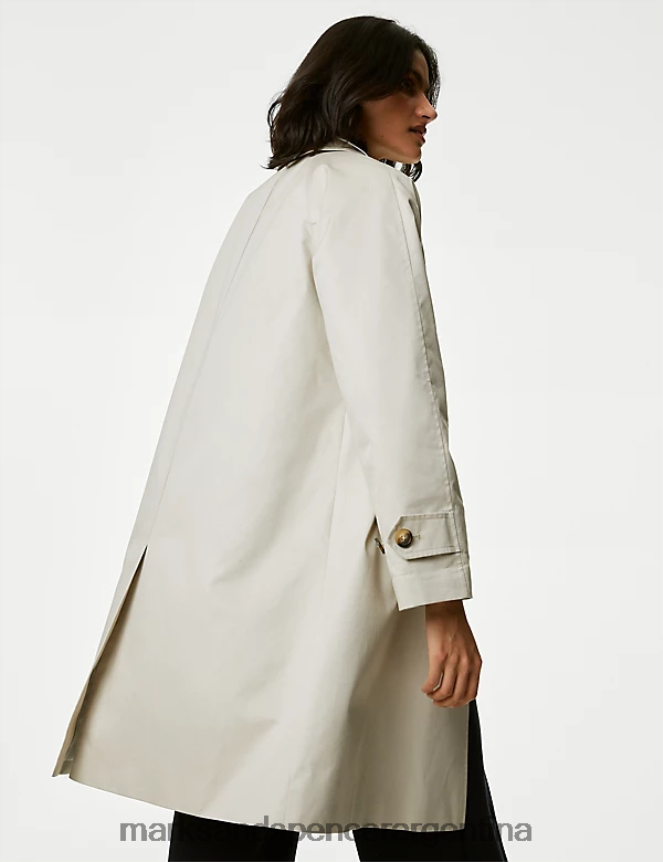 Marks & Spencer mujer abrigo de algodón rico en ropa de abrigo ropa fuerte 46VL406
