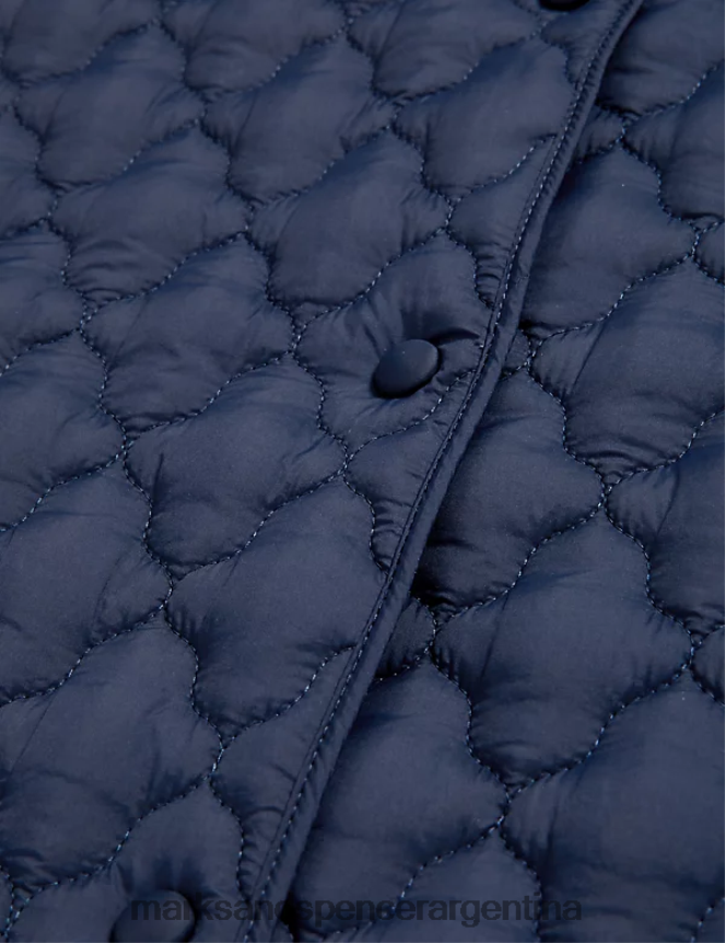 Marks & Spencer mujer chaleco acolchado ropa Armada 46VL2422