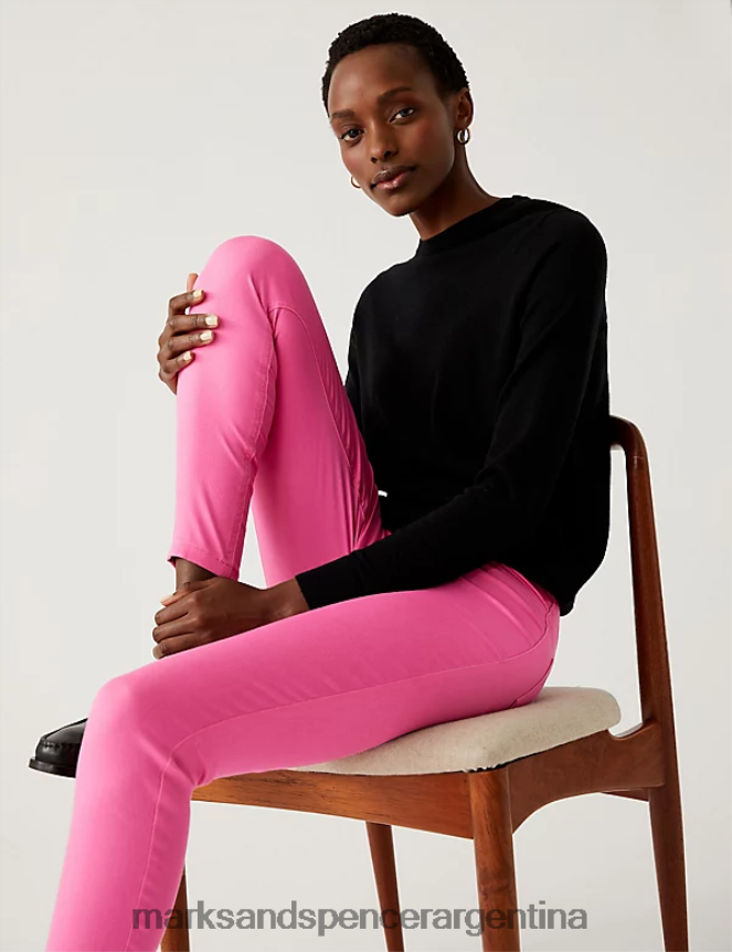 Marks & Spencer mujer jeggings de cintura alta ropa florecer 46VL70
