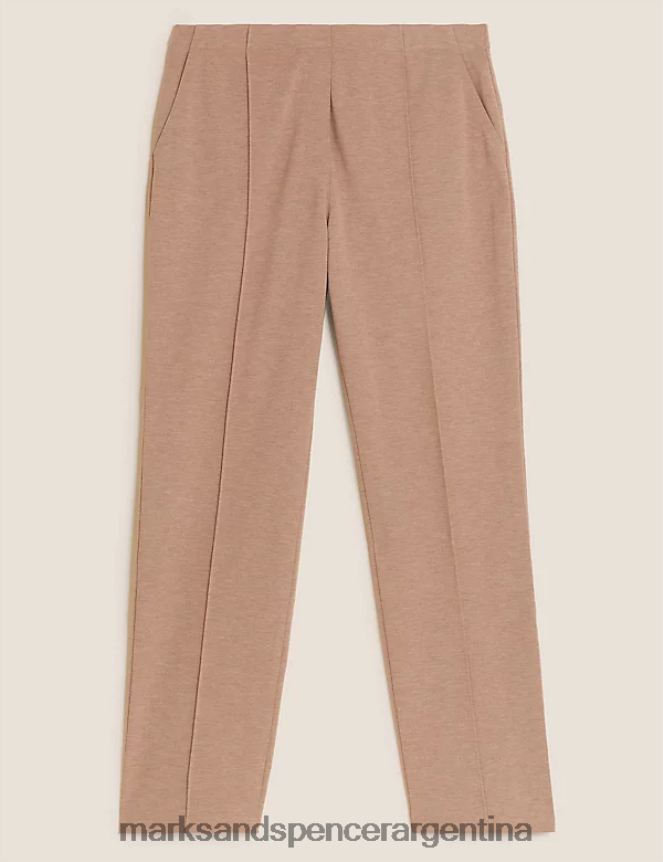 Marks & Spencer mujer pantalones rectos de punto ropa neutral 46VL3316
