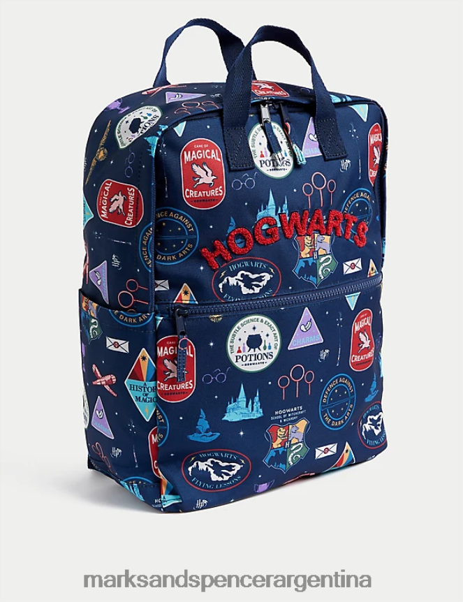 Marks & Spencer niños mochila escolar harry potter repelente al agua accesorios índigo 46VL7800