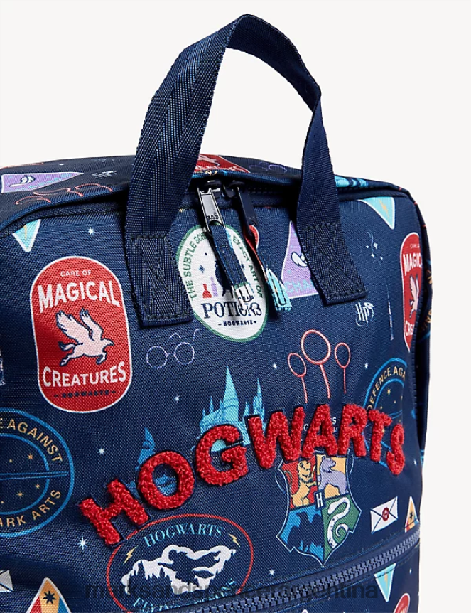 Marks & Spencer niños mochila escolar harry potter repelente al agua accesorios índigo 46VL7800