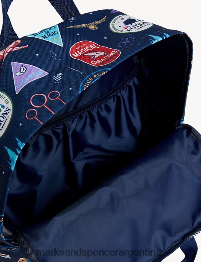 Marks & Spencer niños mochila escolar harry potter repelente al agua accesorios índigo 46VL7800