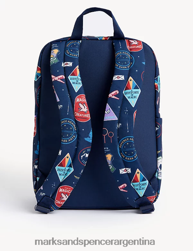 Marks & Spencer niños mochila escolar harry potter repelente al agua accesorios índigo 46VL7800