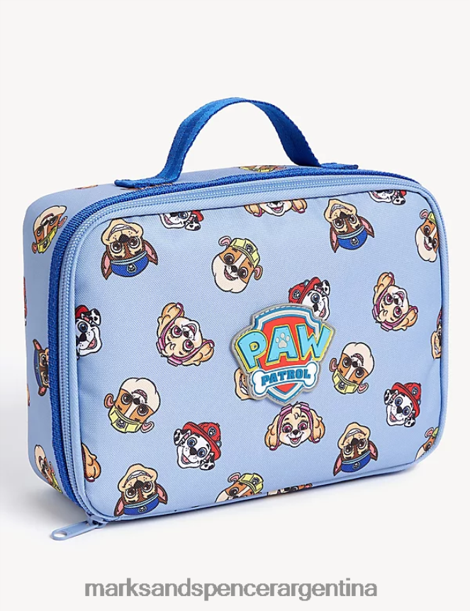 Marks & Spencer niños lonchera liviana de la patrulla canina accesorios azul 46VL7846
