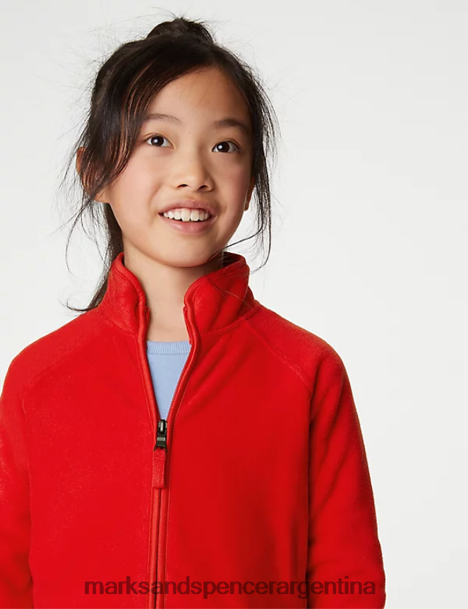 Marks & Spencer niños chaqueta de lana ropa chile 46VL8140
