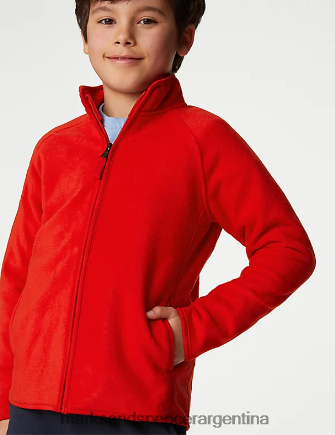 Marks & Spencer niños chaqueta de lana ropa chile 46VL8140