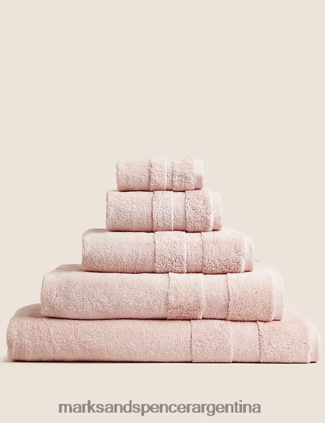 Marks & Spencer unisexo toalla de algodón de lujo turco definitiva accesorios Rosa suave 46VL3602