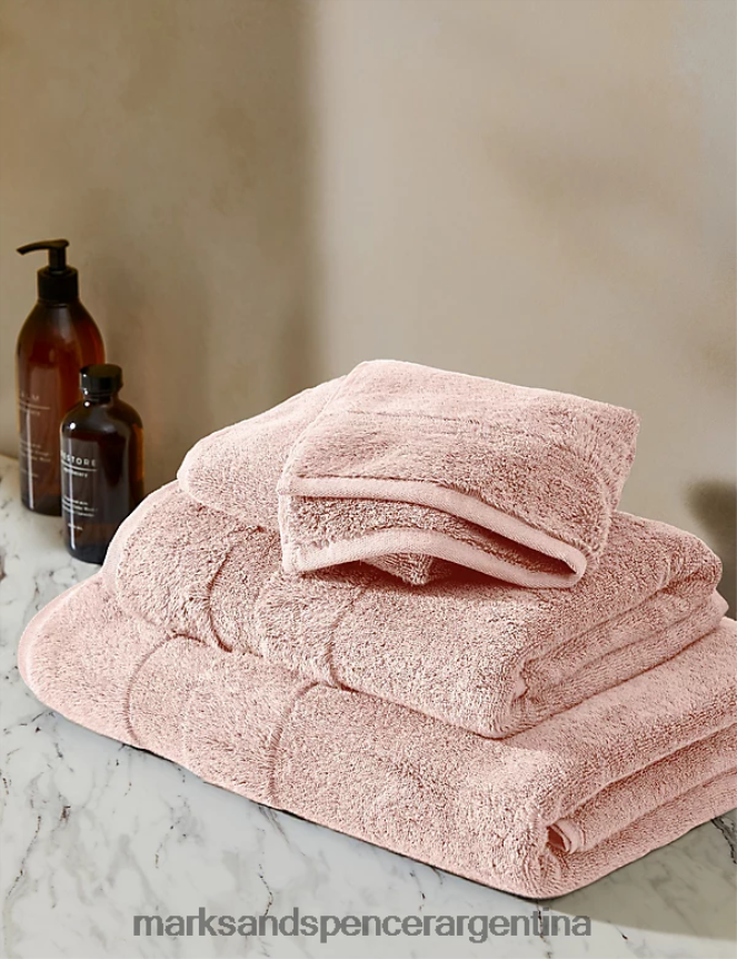 Marks & Spencer unisexo toalla de algodón de lujo turco definitiva accesorios Rosa suave 46VL3602