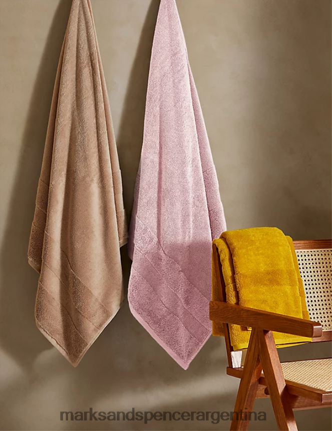 Marks & Spencer unisexo toalla de algodón de lujo turco definitiva accesorios Rosa suave 46VL3602