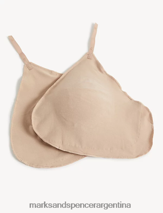 Marks & Spencer unisexo Paquete de 2 bolsillos postoperatorios lencería cuarzo rosa 46VL4824