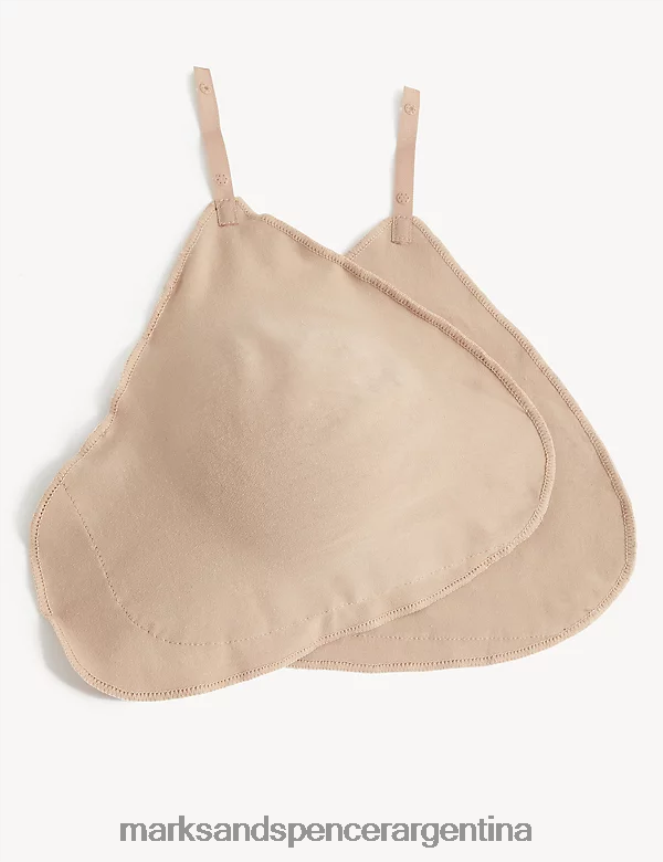 Marks & Spencer unisexo Paquete de 2 bolsillos postoperatorios lencería cuarzo rosa 46VL4868