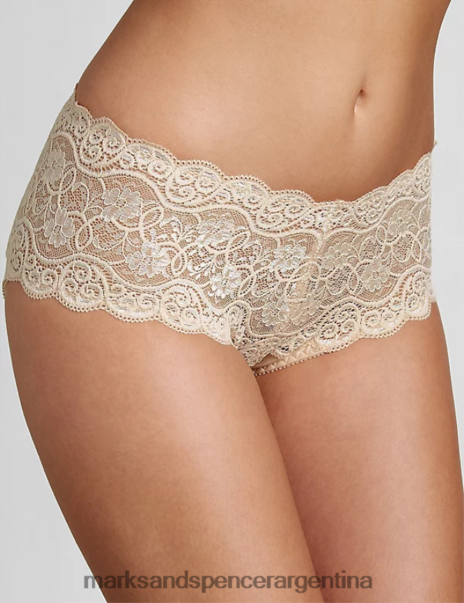 Marks & Spencer unisexo braguita completa de encaje amourette 300 lencería galleta 46VL4628