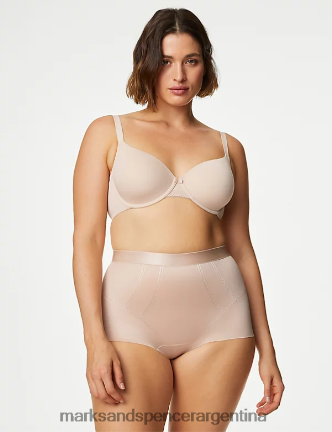 Marks & Spencer unisexo calzoncillos completos magicwear con control de barriga lencería opalino 46VL4230