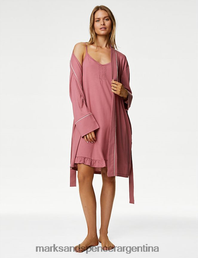 Marks & Spencer unisexo camisa de señora lencería frambuesa 46VL3356