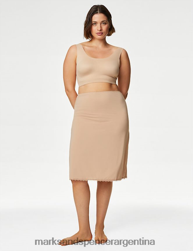 Marks & Spencer unisexo Deslizamiento fresco y cómodo en la cintura. lencería cuarzo rosa 46VL4490