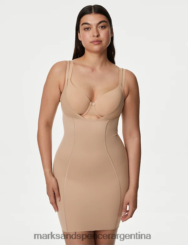 Marks & Spencer unisexo El cuerpo define el control firme y moldea el deslizamiento. lencería cuarzo rosa 46VL4522