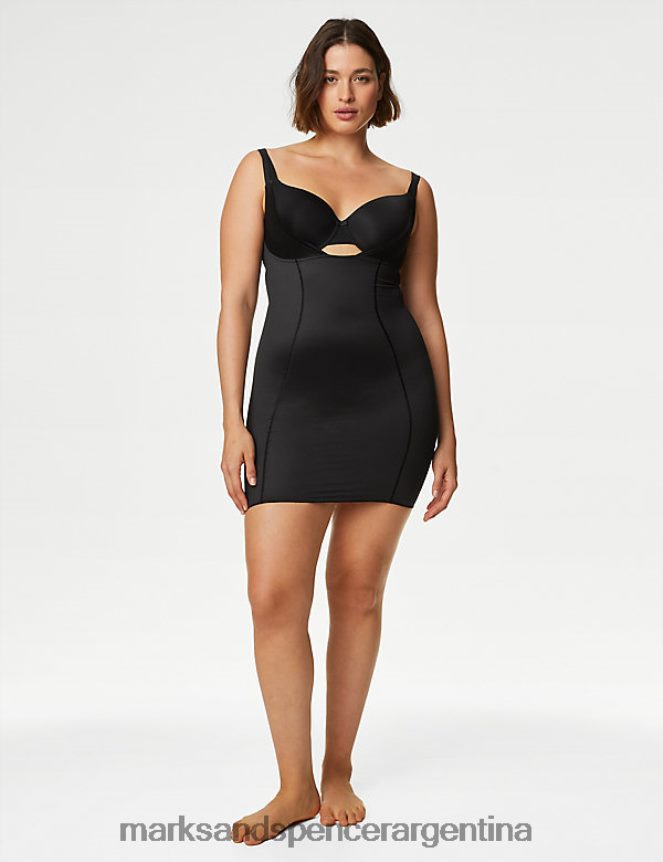 Marks & Spencer unisexo El cuerpo define el control firme y moldea el deslizamiento. lencería negro 46VL4090