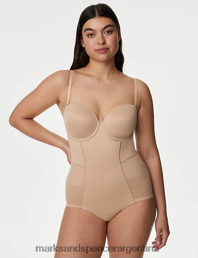 Marks & Spencer unisexo body de control firme body define a-e lencería cuarzo rosa 46VL4418
