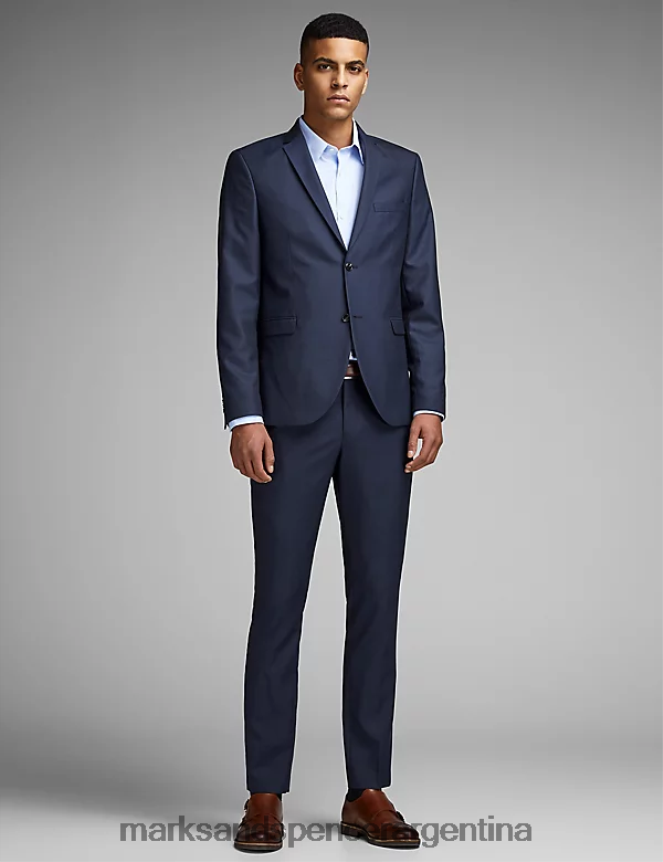 Marks & Spencer unisexo blazer de corte entallado ropa Armada 46VL6554