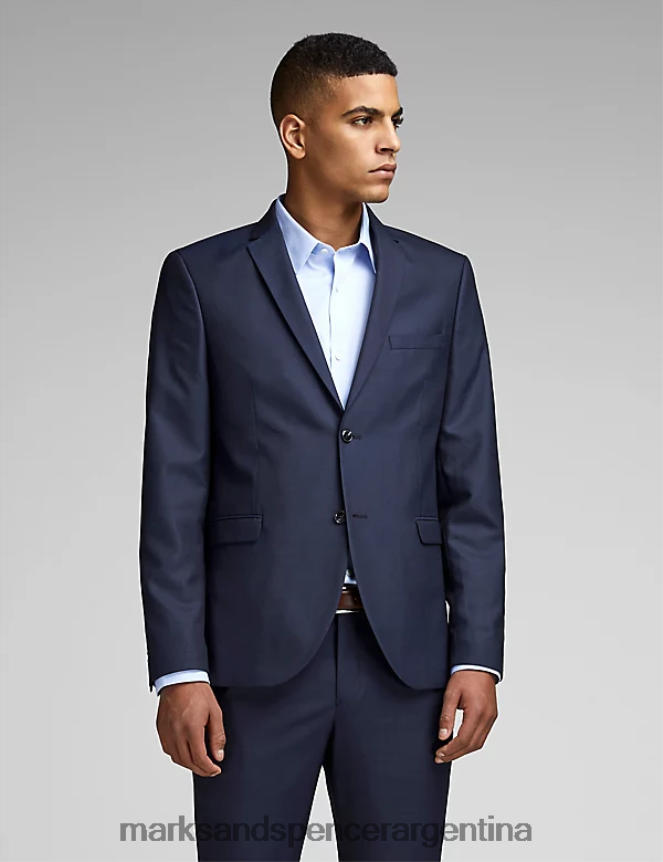 Marks & Spencer unisexo blazer de corte entallado ropa Armada 46VL6554