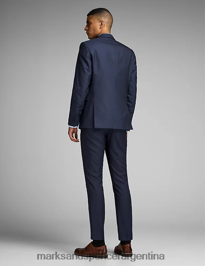 Marks & Spencer unisexo blazer de corte entallado ropa Armada 46VL6554