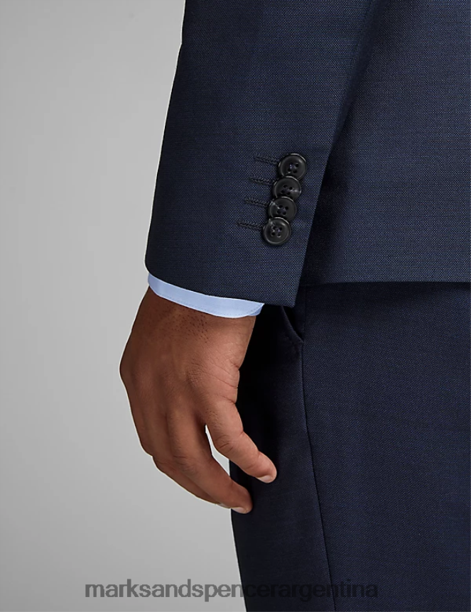Marks & Spencer unisexo blazer de corte entallado ropa Armada 46VL6554