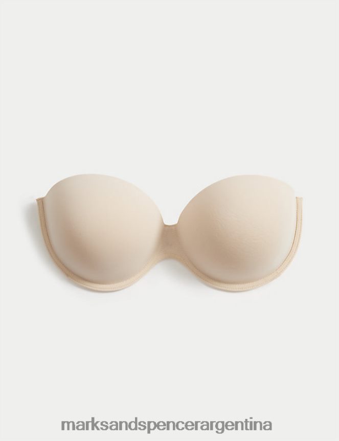 Marks & Spencer unisexo Sujetador con aros y varillas sin tirantes ropa opalino 46VL4022