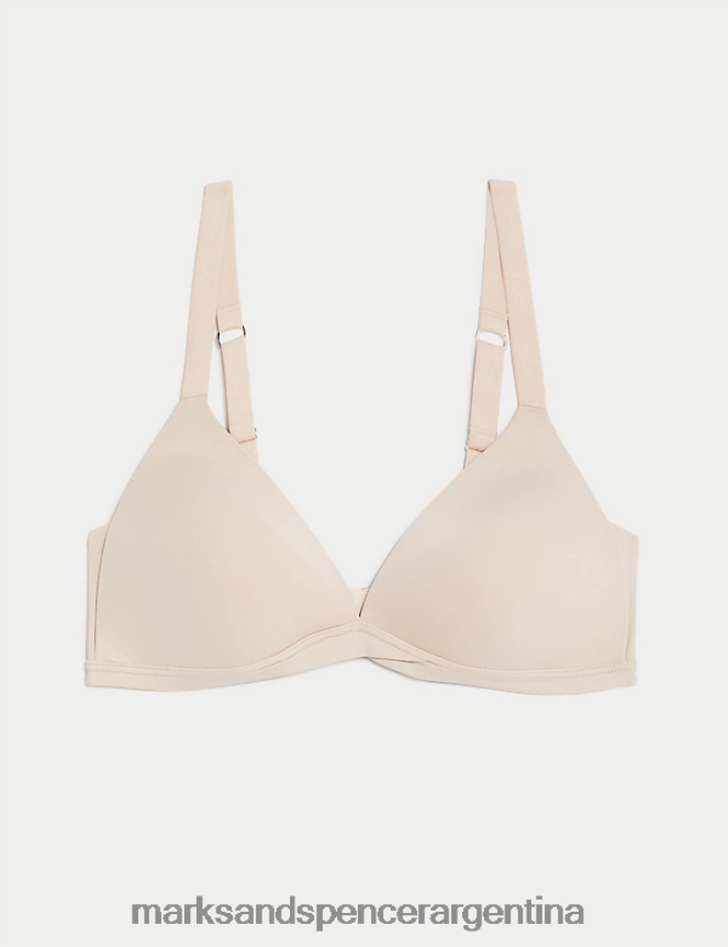 Marks & Spencer unisexo bralette push-up sin aros ropa opalino 46VL3902