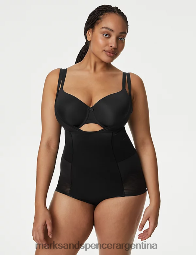 Marks & Spencer unisexo cuerpo define control firme usa tu propio traje de sujetador ropa negro 46VL4152