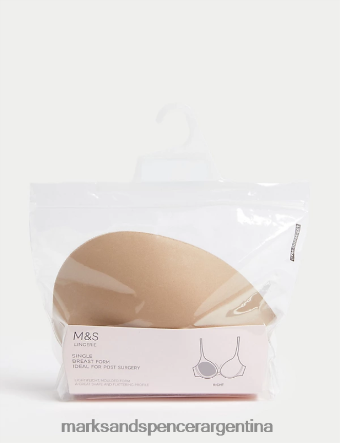 Marks & Spencer unisexo forma del seno derecho después de la cirugía ropa cuarzo rosa 46VL4212