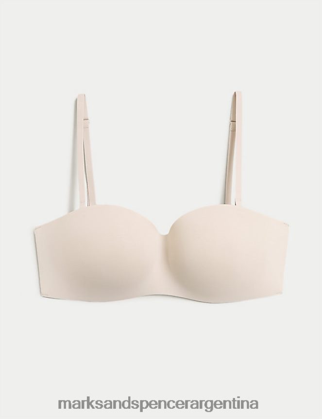Marks & Spencer unisexo sujetador multiposición con relleno y sin aros ropa opalino 46VL3890